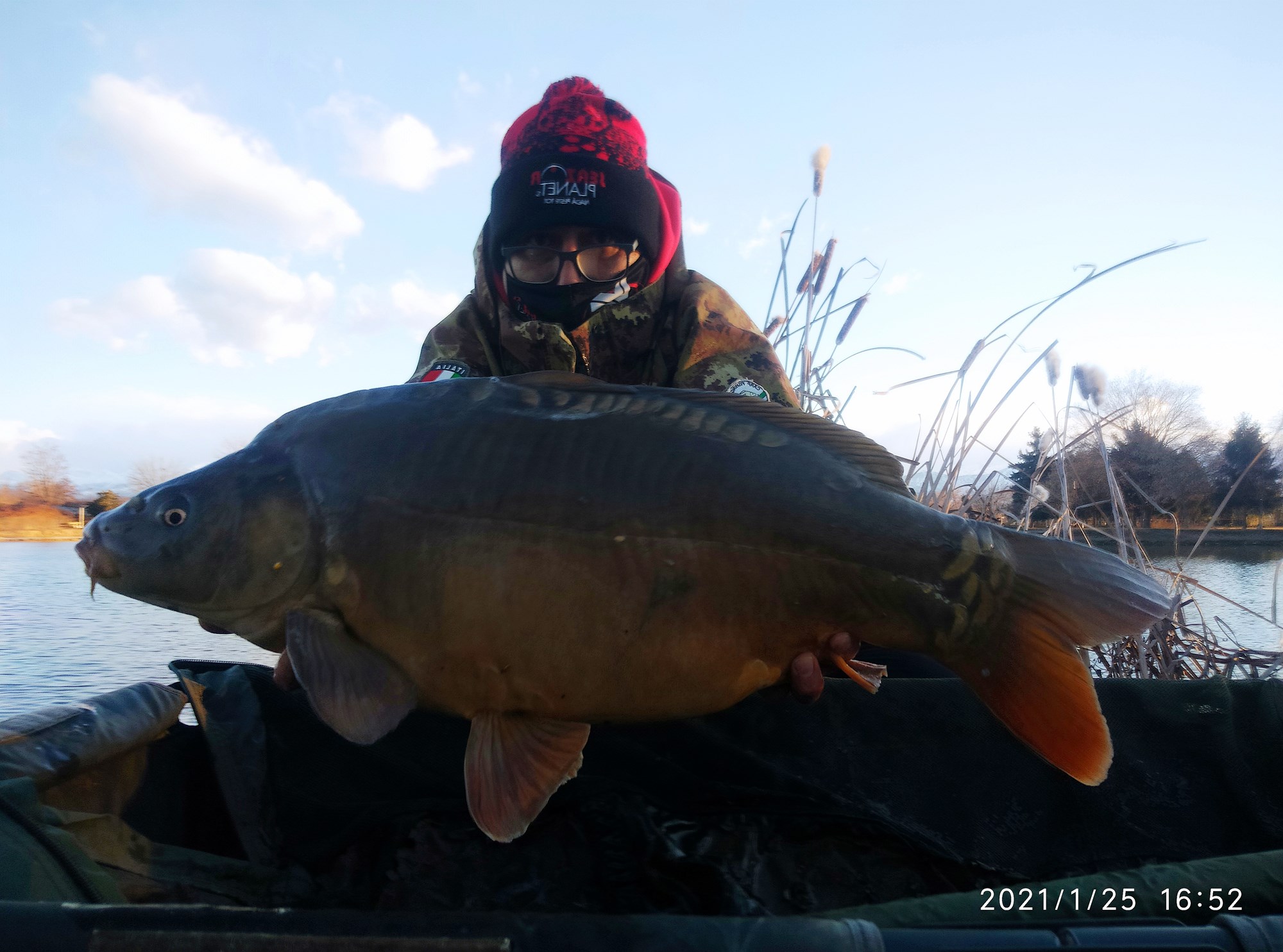 Gioia lake 25 ianuarie 2021